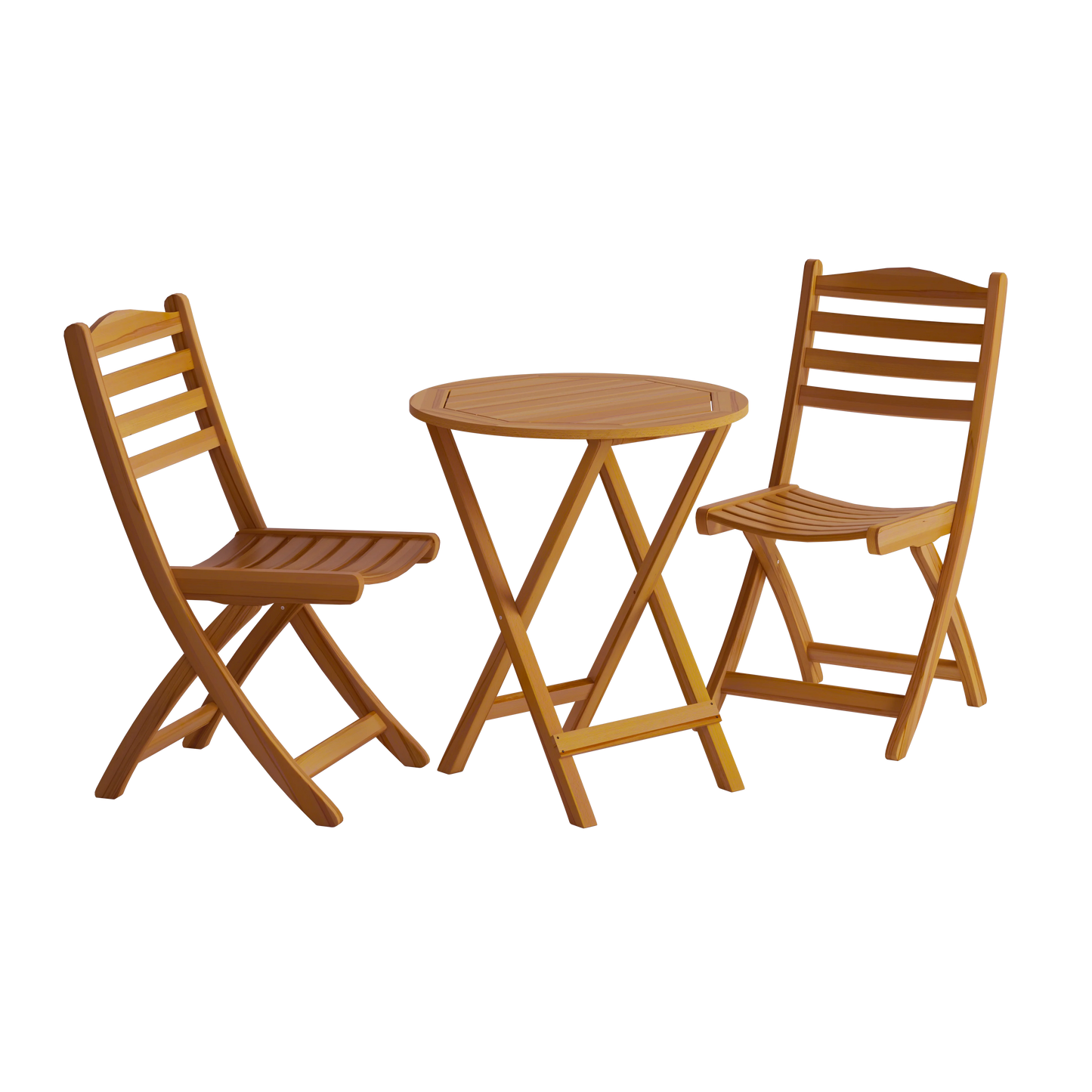 Alexander Rose Redcliffe Acacia Wood Tea for Two Set