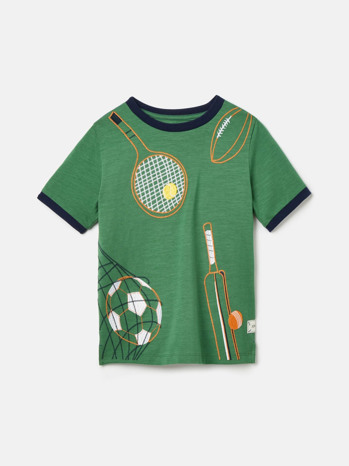Joules Boys Archie Artwork T-Shirt