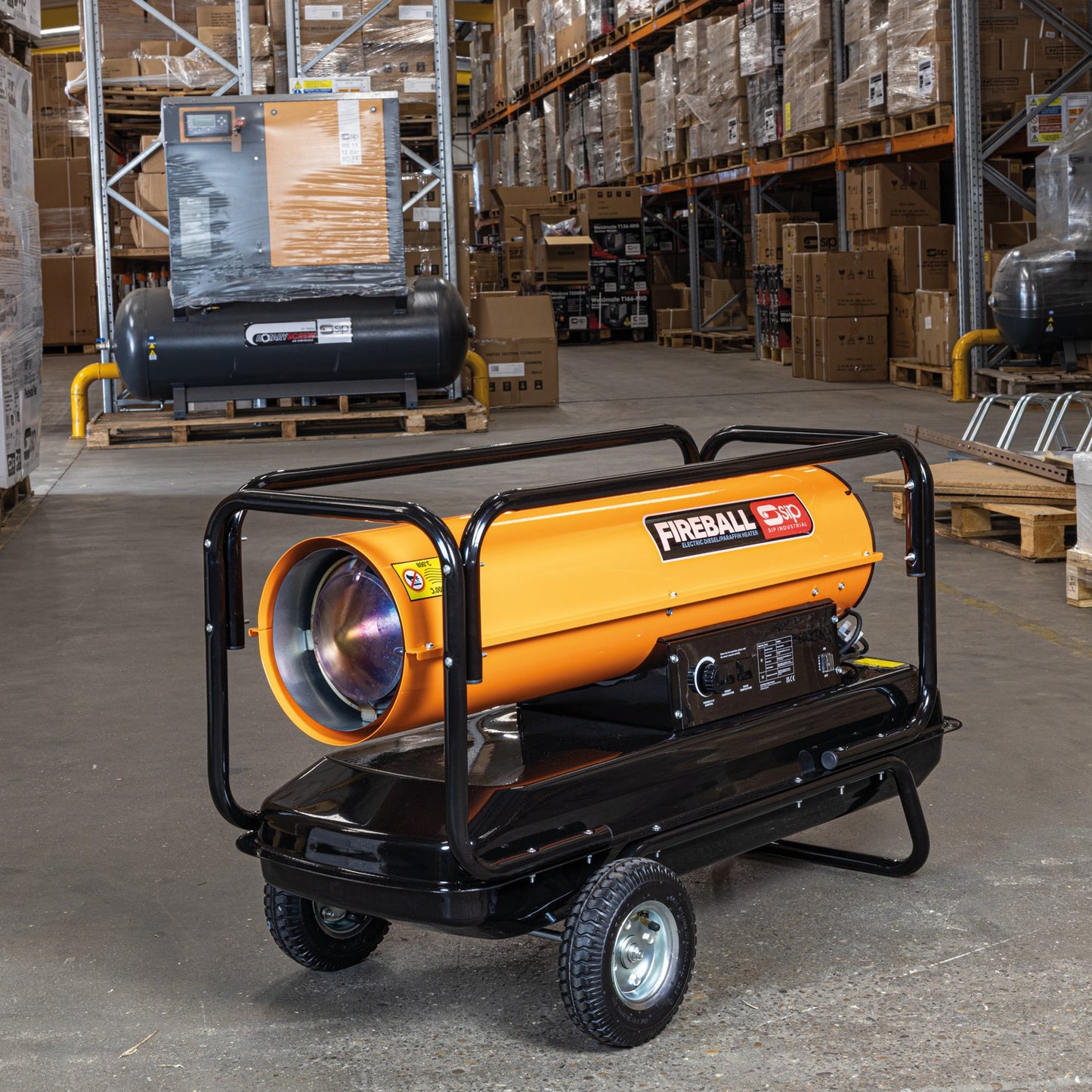 SIP Fireball XD215 Diesel Space Heater