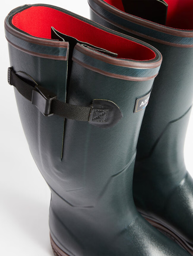 Aigle Mens Parcours 2 ISO Anti-Fatigue Wellington Boots