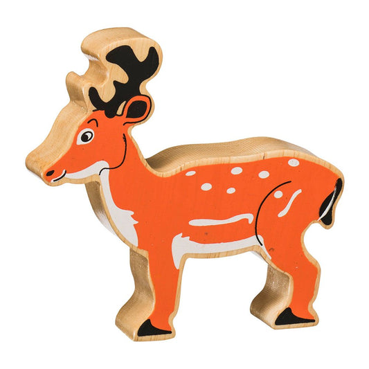 Insideout Toys - Lanka Kade - Natural orange deer