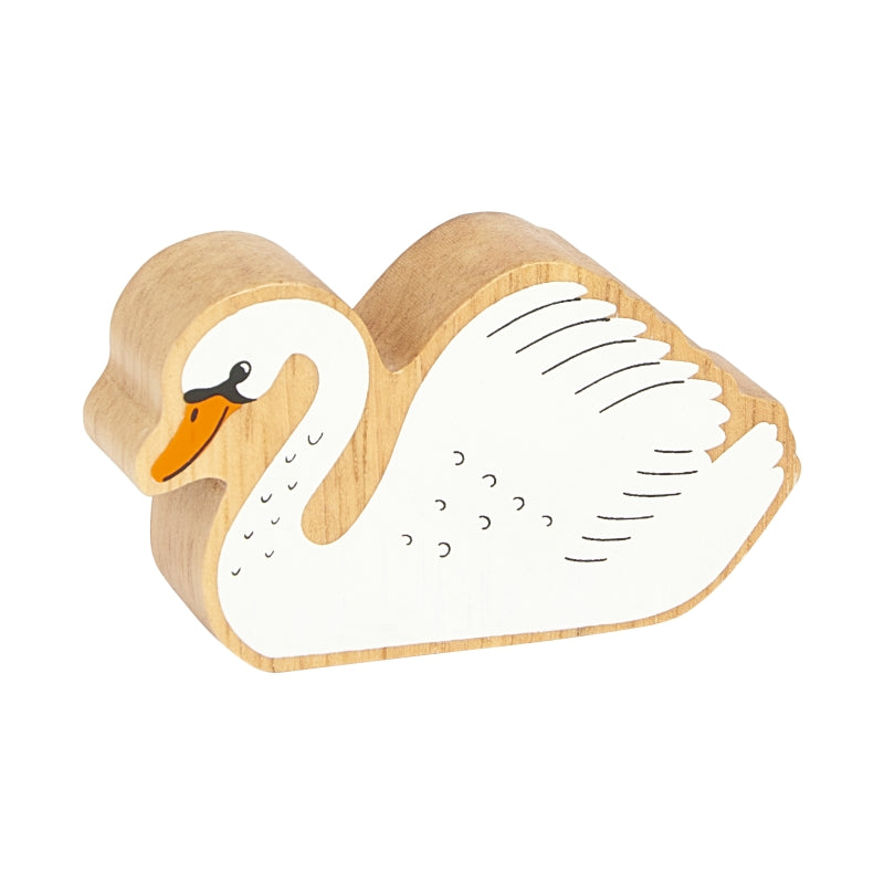 Insideout Toys - Lanka Kade - Natural white swan