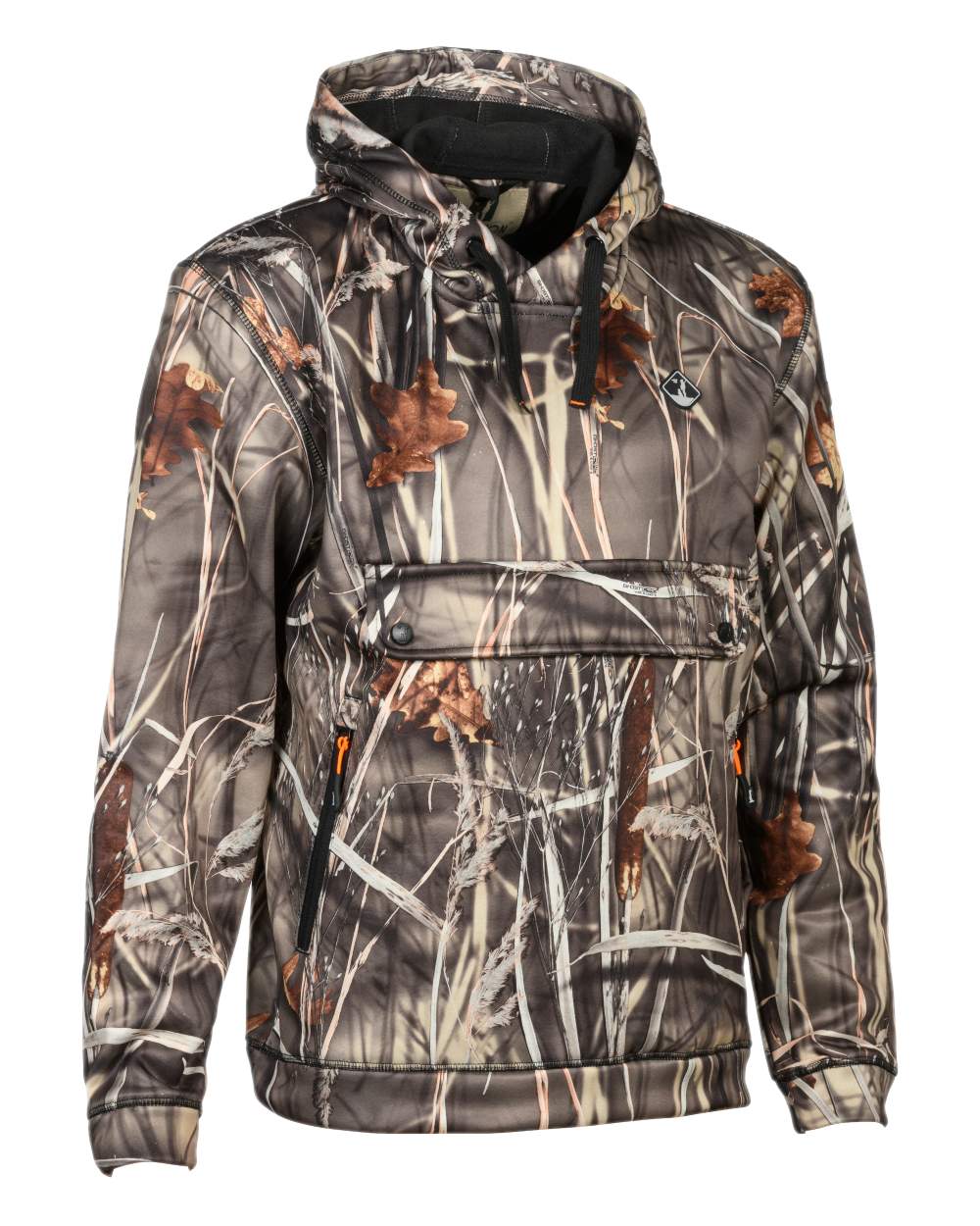 Percussion Camouflage Hooded Sweatshirt