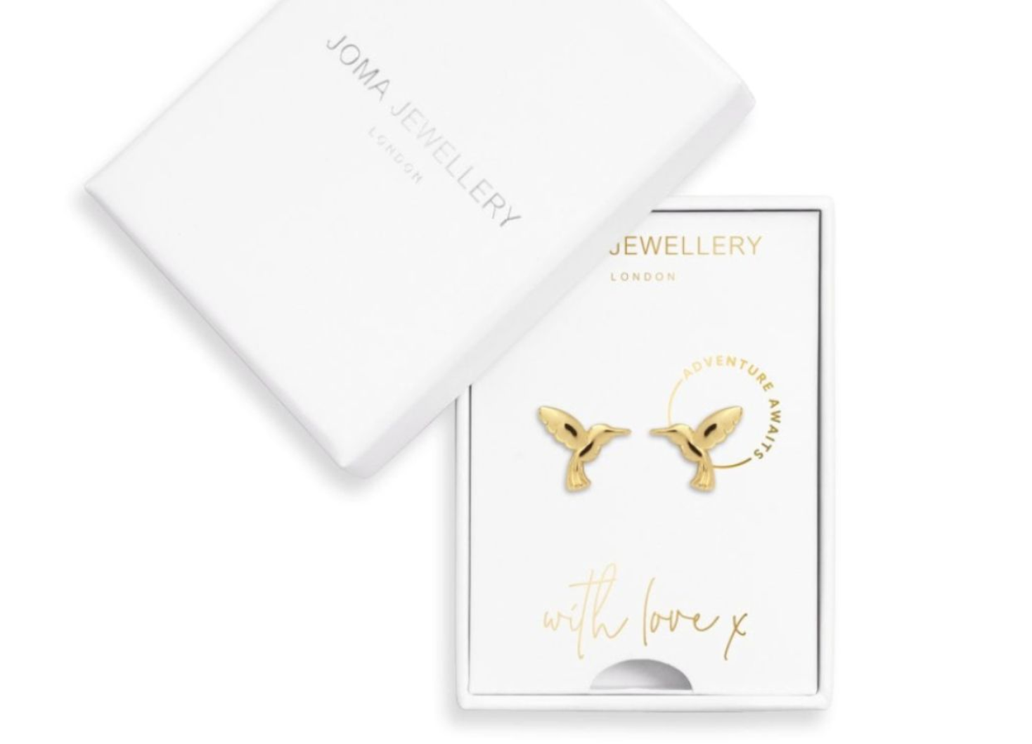 Joma Jewellery Treasure The Little Things Adventure Awaits Earrings