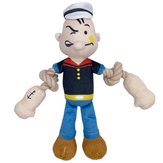 Happy Pet Dog Toy Popeye Rope Muscles