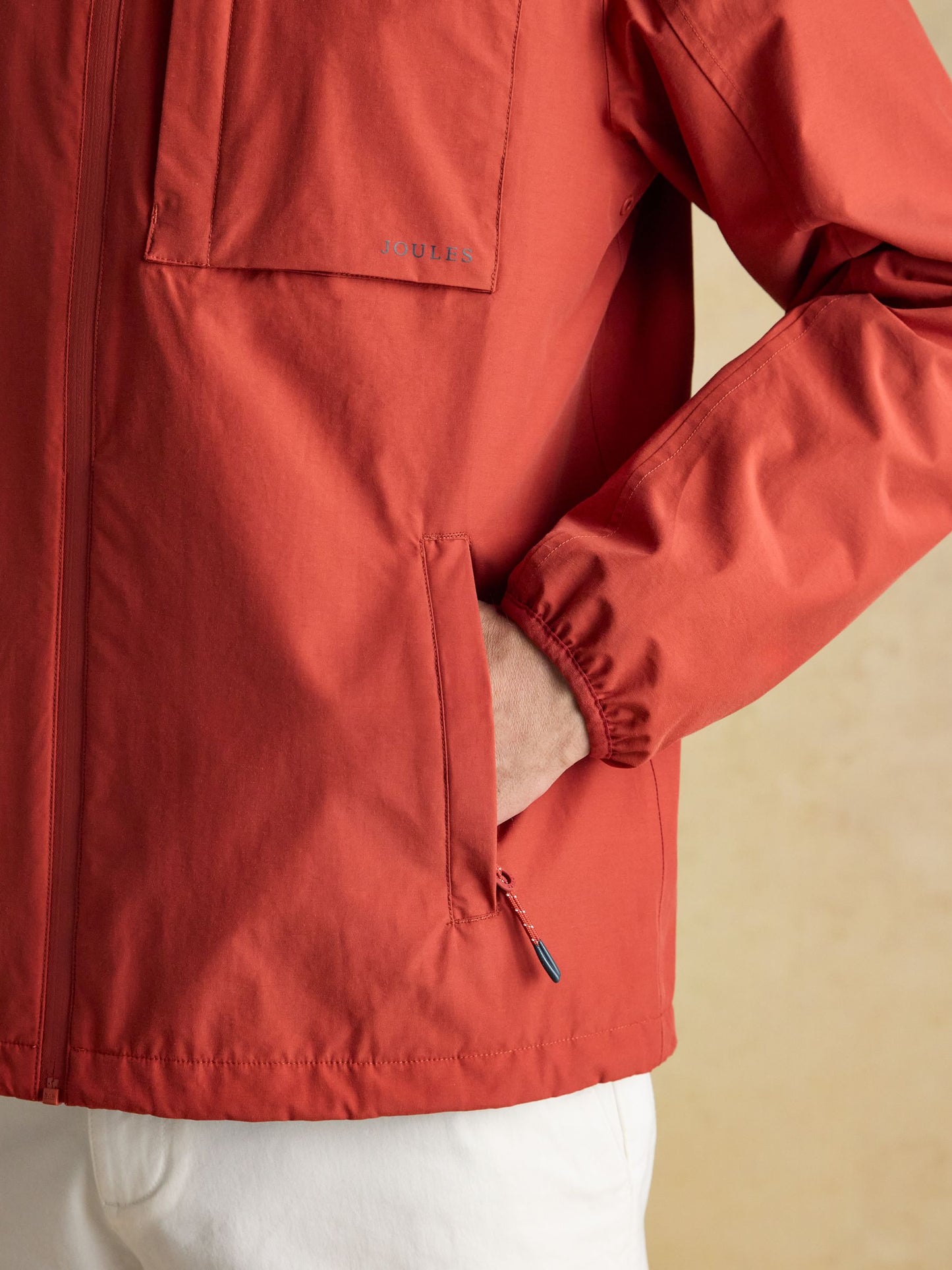 Joules Ayston Lightweight Waterproof Coat