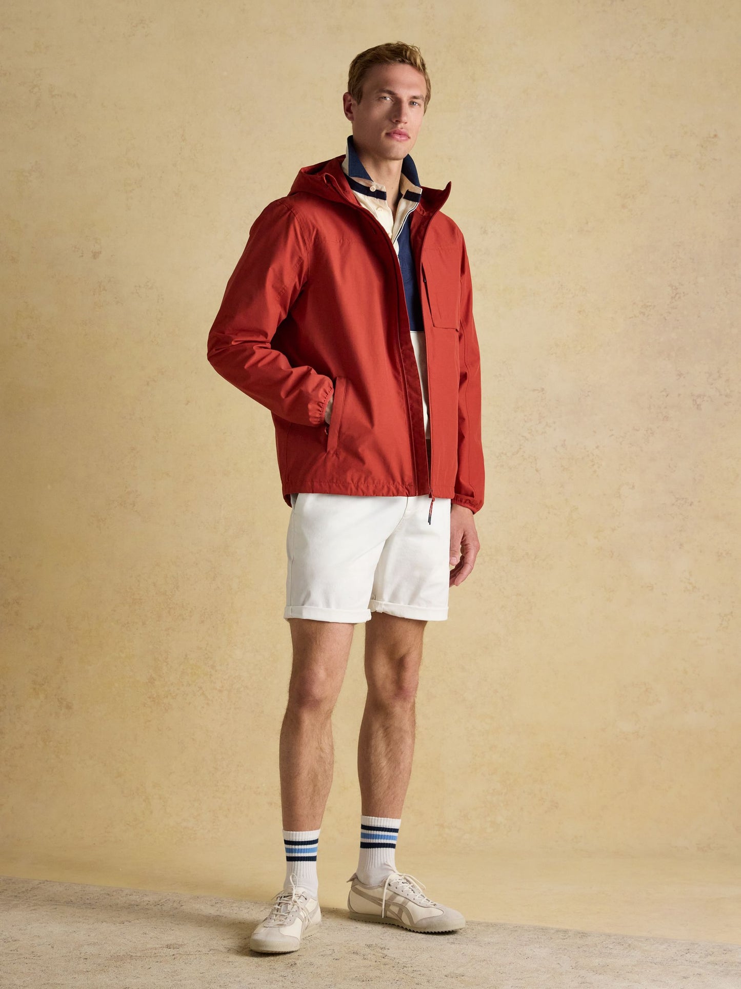 Joules Ayston Lightweight Waterproof Coat