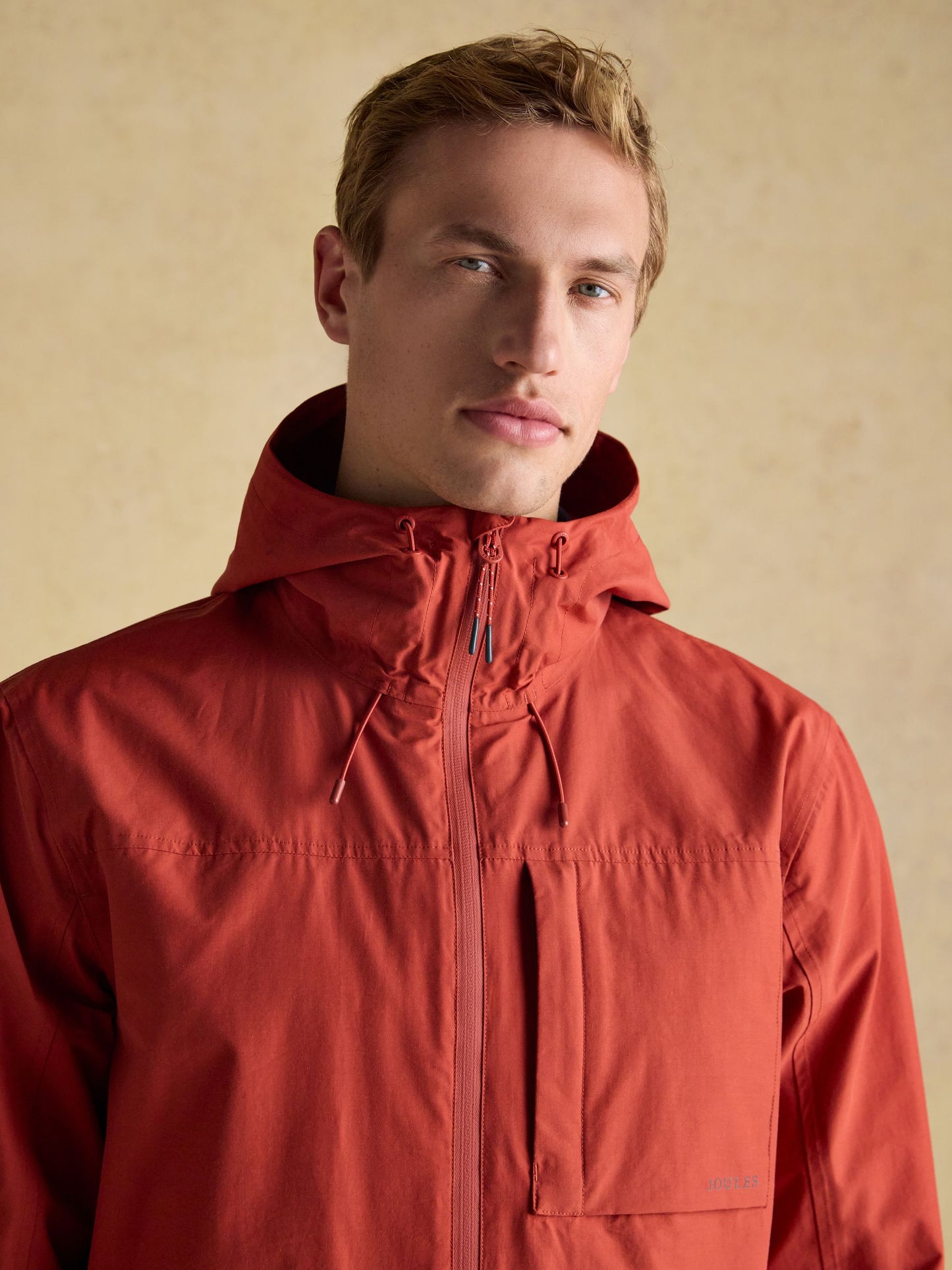 Joules Ayston Lightweight Waterproof Coat