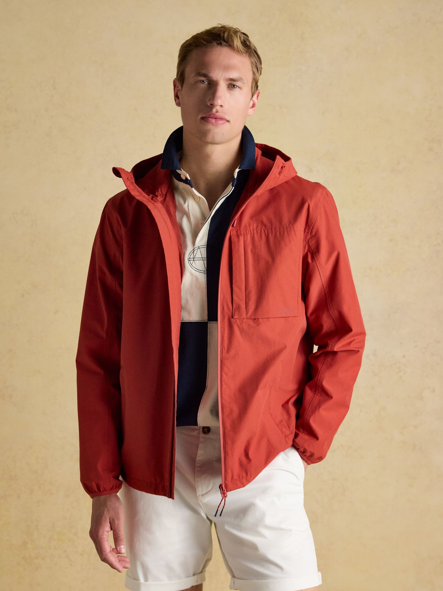 Joules Ayston Lightweight Waterproof Coat