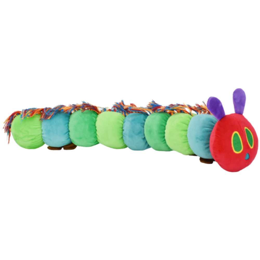 Happy Pet Dog Toy Very Hungry Caterpillar Plush