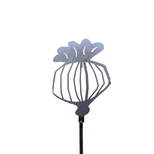 Poppy Forge Poppy Seedhead Plant Pin