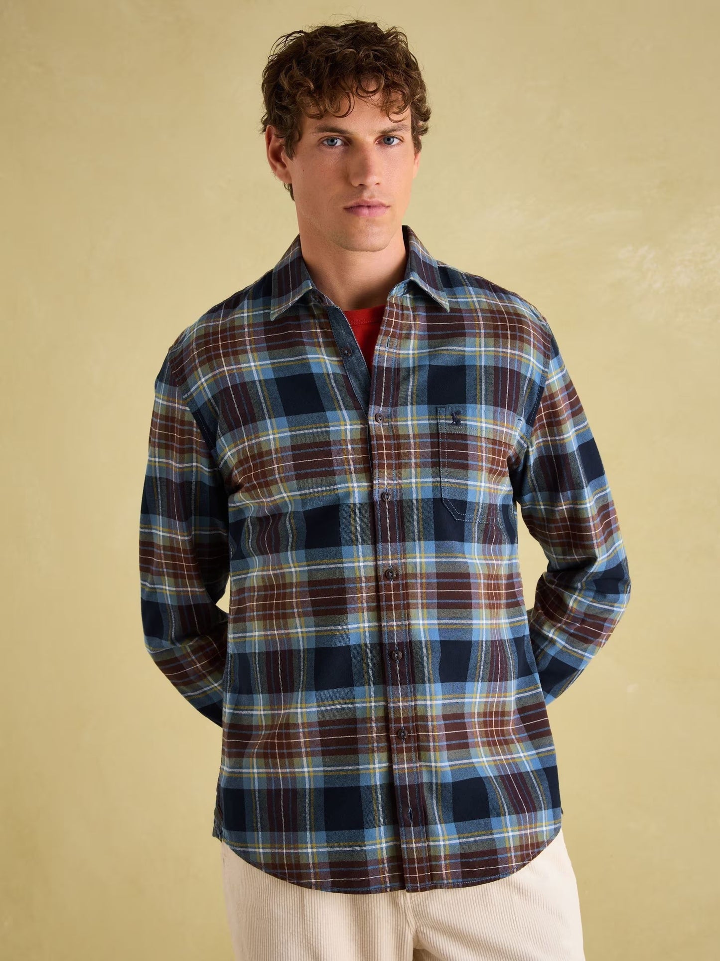 Joules Buchannan Check Shirt
