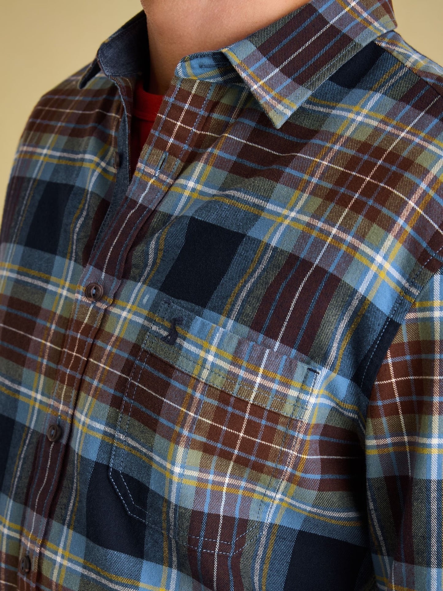 Joules Buchannan Check Shirt