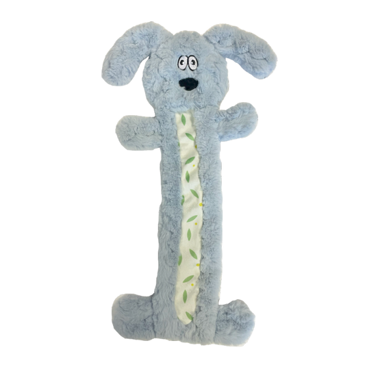 Happy Pet Dog Toy Little Rascals Fluffy Crinkles - Puppy