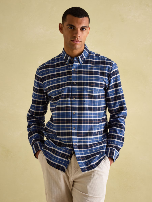Joules Oxford Classic Fit Check Shirt