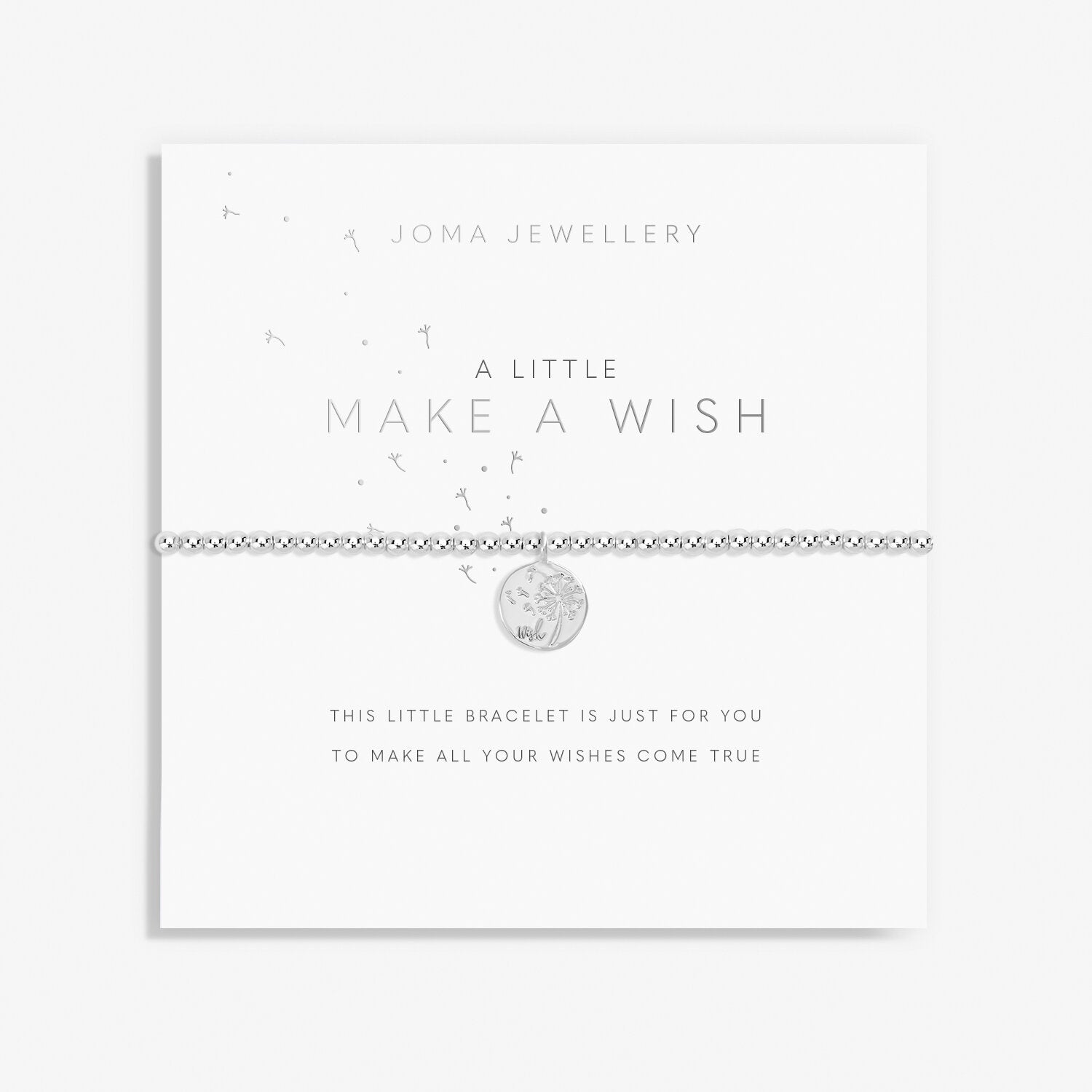 Joma Jewellery A Little Make A Wish Bracelet