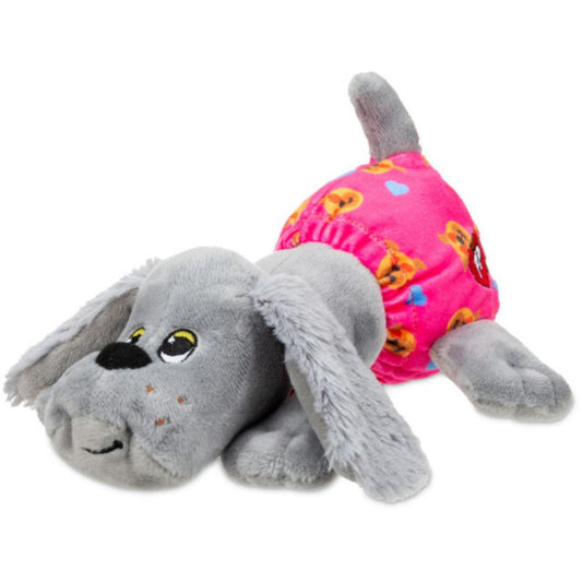 Pound Puppies Newborns Gray Lovey
