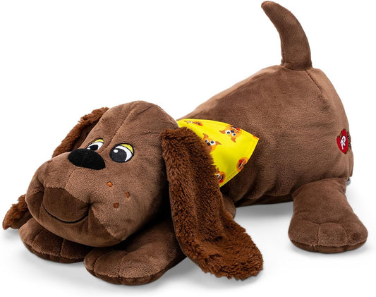 Pound Puppies Classic Dark Brown Zany