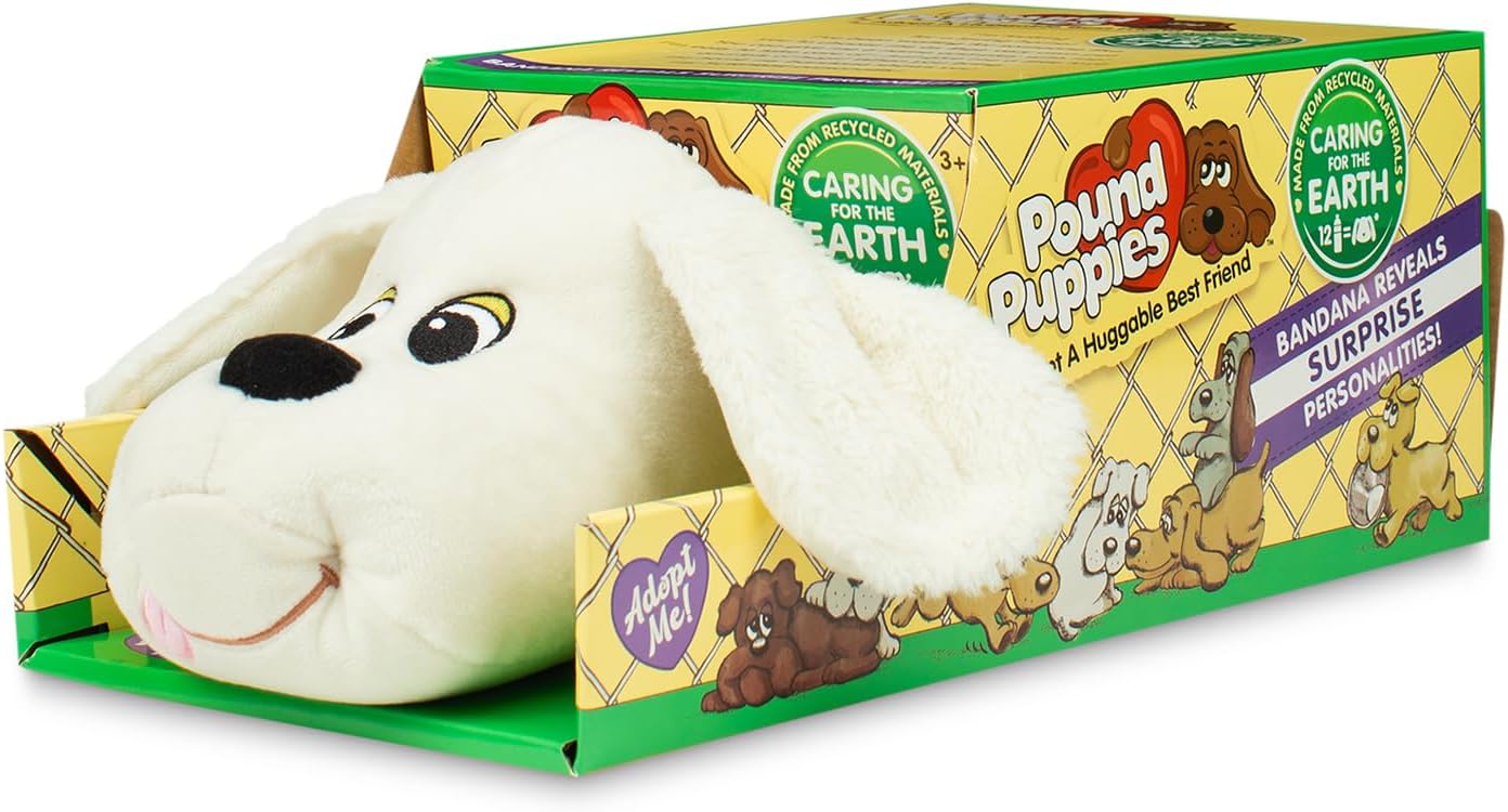 Pound Puppies Classic White Hungry – Sam Turner Sons