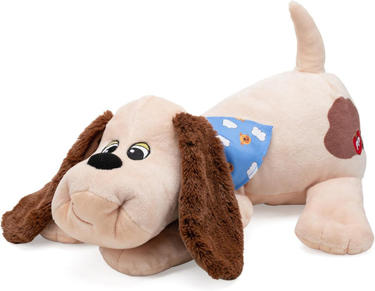 Pound Puppies Classic Tan Sleepy
