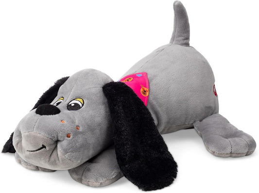 Pound Puppies Classic Gray Lovey
