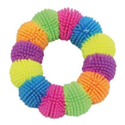 Playwrite Squishy Neon Bracelet