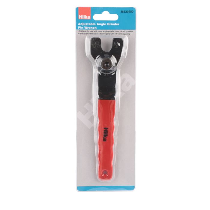 Hilka Adjustable Angle Grinder Pin Wrench