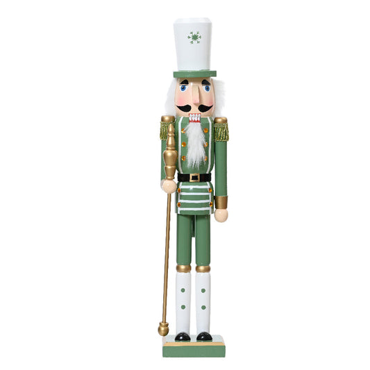 Kaemingk Nutcracker - green/colours - 50cm