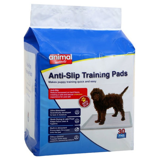 Animal Instincts Training Pads Pack of 30
