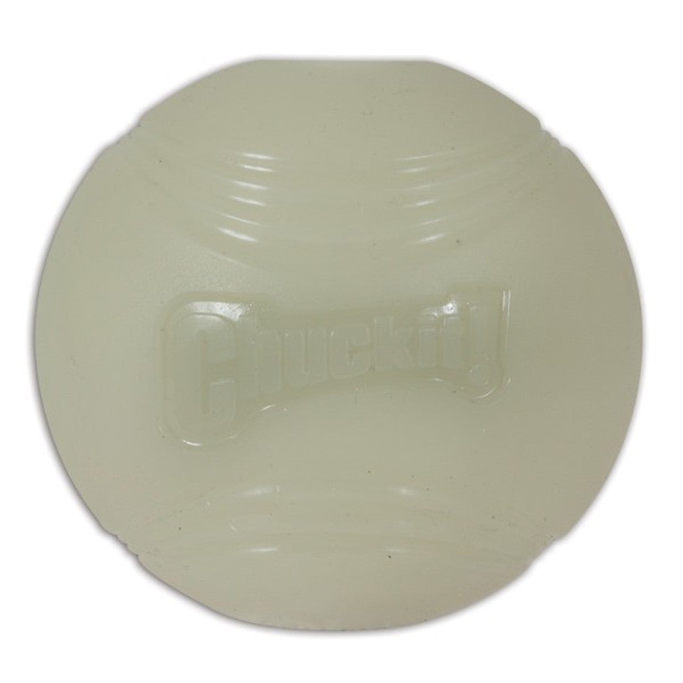 Chuckit! Max Glow Ball 1 Pack Medium 6.5cm