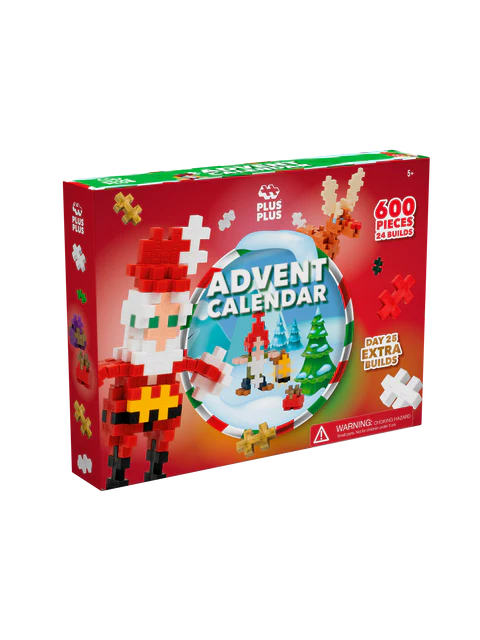 Plus-Plus Advent Calendar Season 2