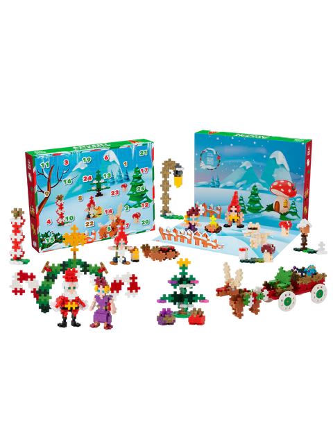 Plus-Plus Advent Calendar Season 2