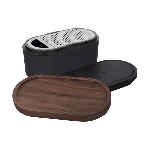 Microplane Wood Container Grater