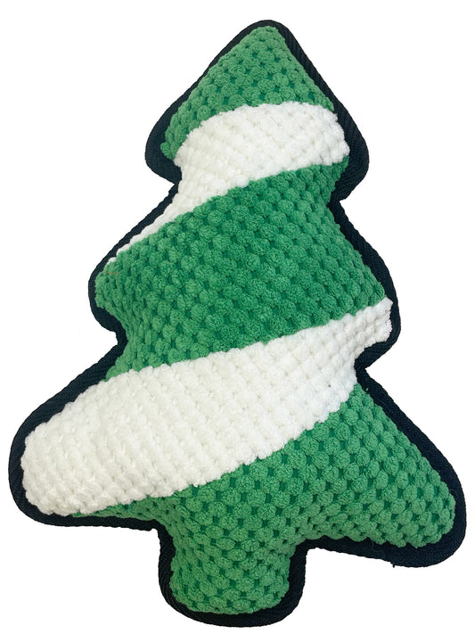 Happy Pet Dog Toy Christmas Tree Large