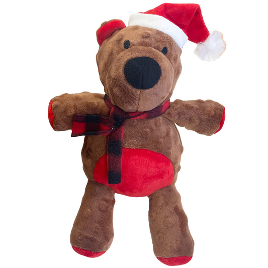 Happy Pet Dog Toy Baby Dotty Bear