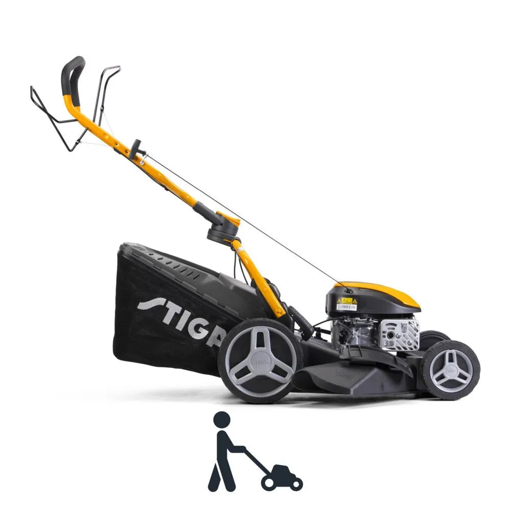 STIGA Combi 748 S Petrol Lawn Mower 46cm