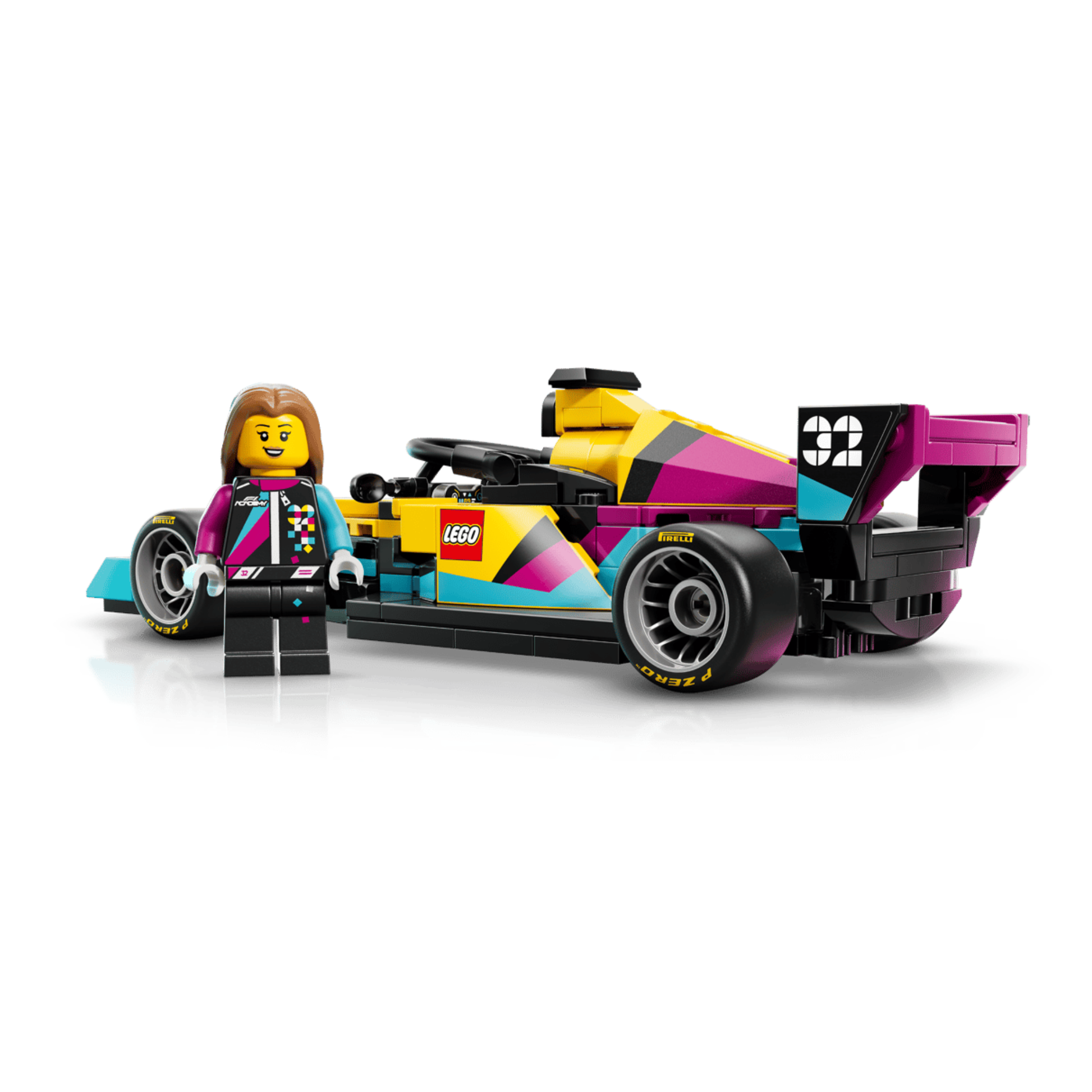 LEGO Speed Champions F1 ACADEMY LEGO Race Car 77258