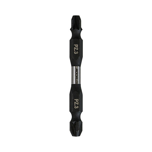 X6i Double Ended Pozi Bit PZ3