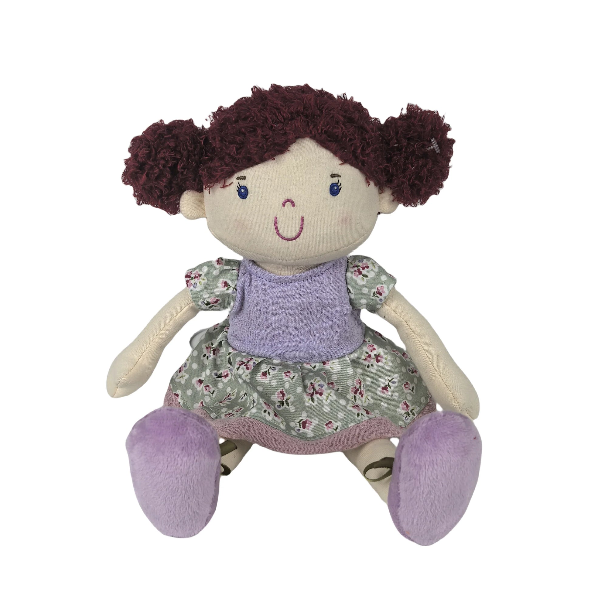 Inside Out Toys - Friends Rag Doll Pastels Violet