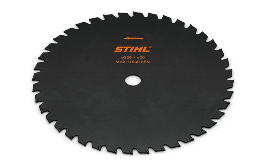 STIHL Metal Circular Saw Blade Chisel Tooth 250mm