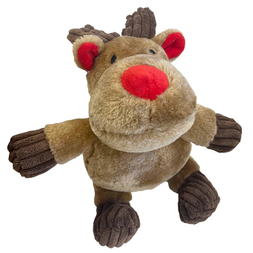Happy Pet Dog Toy Baby Softie Reindeer