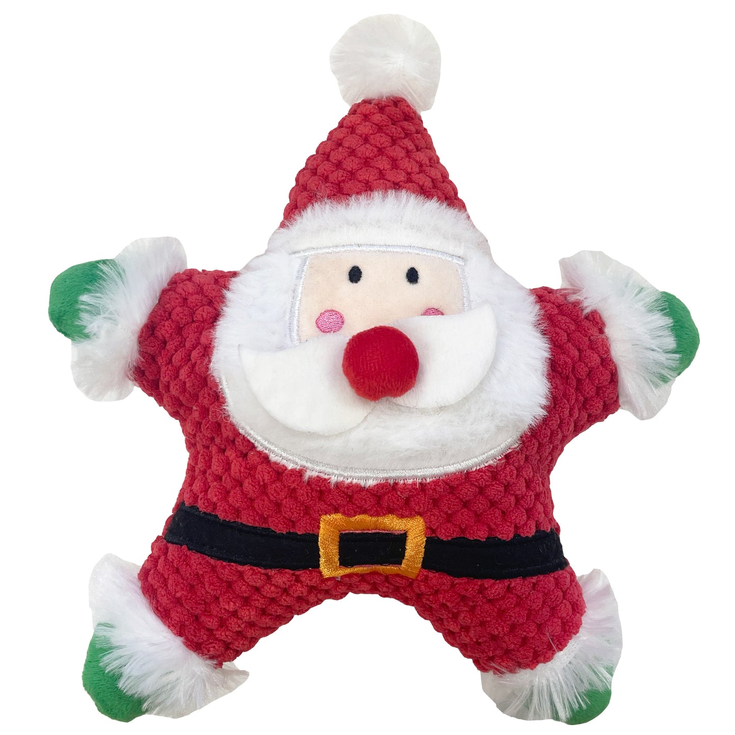 Happy Pet Dog Toy Santa Star