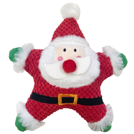 Happy Pet Dog Toy Santa Star