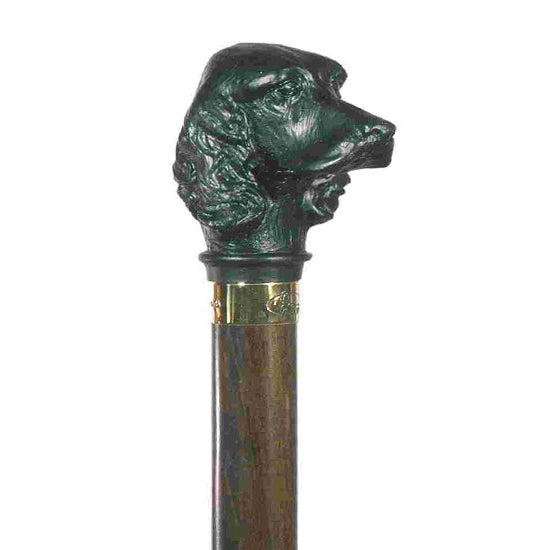 Classic Canes Cocker Spaniel on Hardwood Shaft Cane 92cm