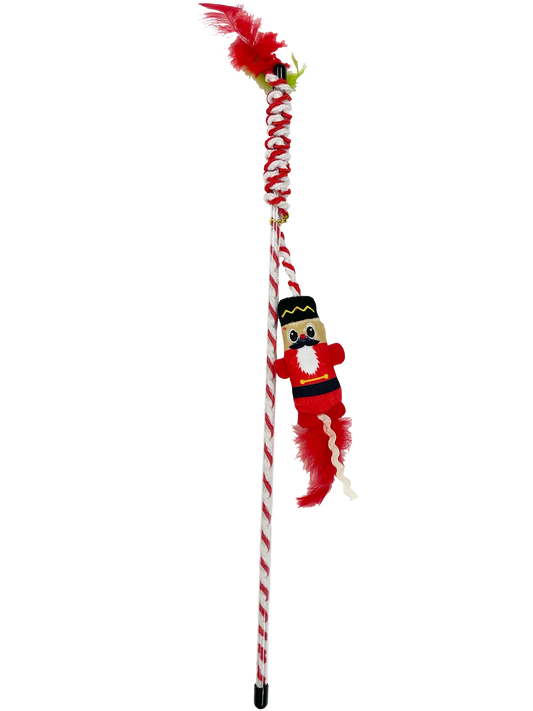 Happy Pet Cat Toy Nutcracker Teaser