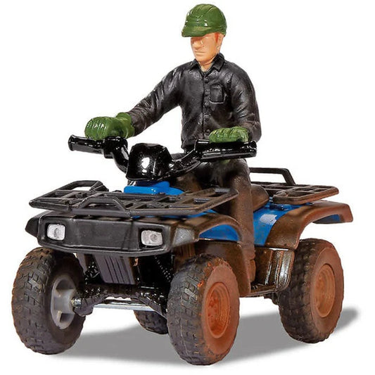 Siku Quad Bike W/Farm Figure 