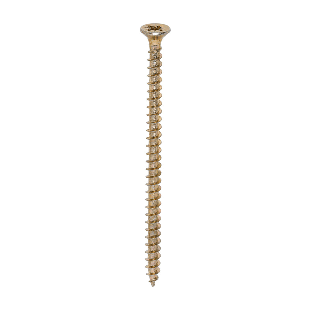 Timco Solo Chipboard & Woodscrews PZ Double Countersunk Yellow