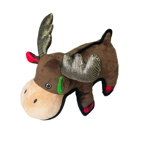 Happy Pet Luxury Festive Reindeer Dog Toy