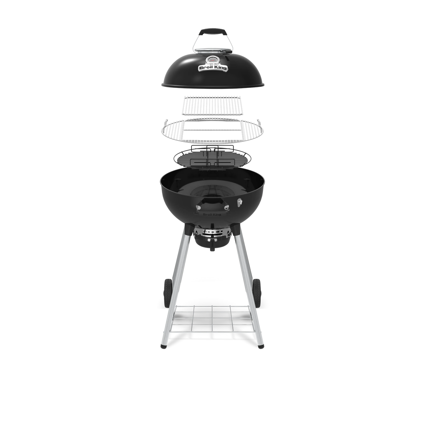 Broil King Crown Kettle Charcoal Grill 57cm