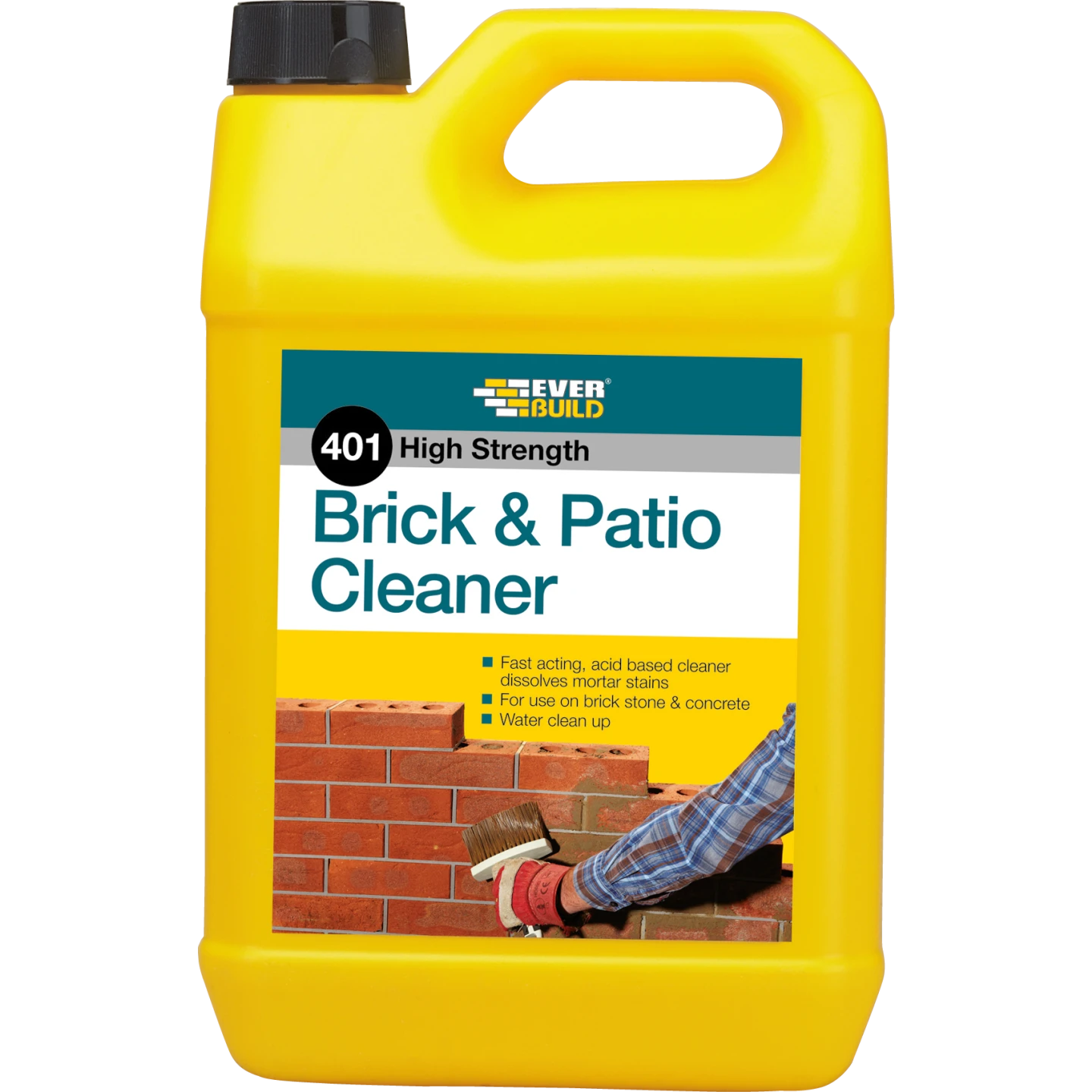 Everbuild 401 Brick & Patio Cleaner 5L